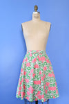 Sweet Pigs Pop Print Skirt XS/S