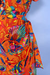 Under The Sea Silk Skirt M
