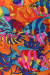 Under The Sea Silk Top S/M
