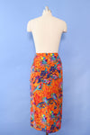 Under The Sea Silk Skirt M
