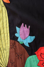 Cacti Applique Full Skirt M/L