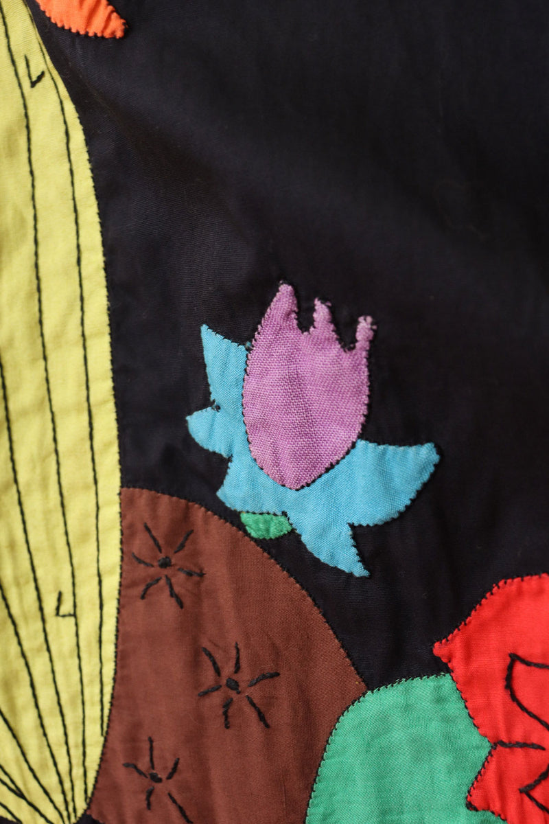 Cacti Applique Full Skirt M/L