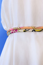 Pair of Pucci Rope Belts