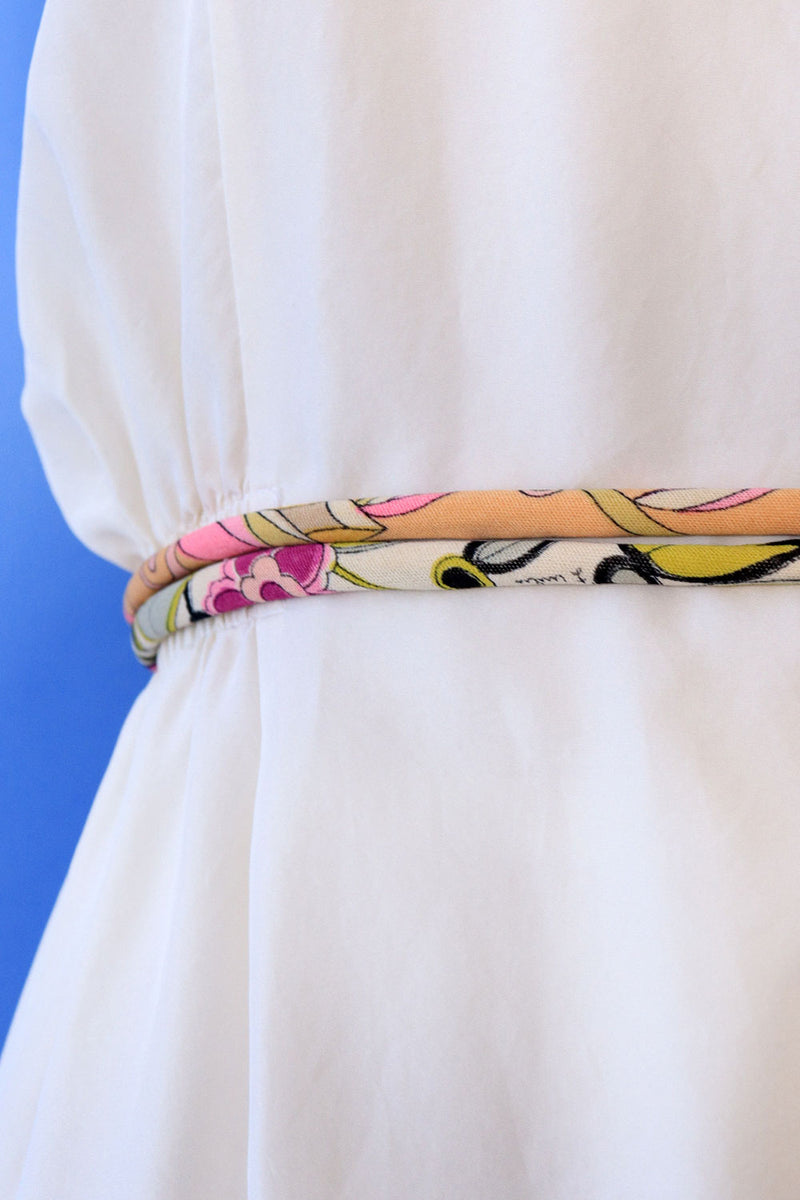 Pair of Pucci Rope Belts