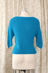 Electric Blue Heron Sweater S-L