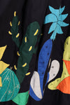 Cacti Applique Full Skirt M/L
