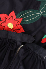 Cacti Applique Full Skirt M/L