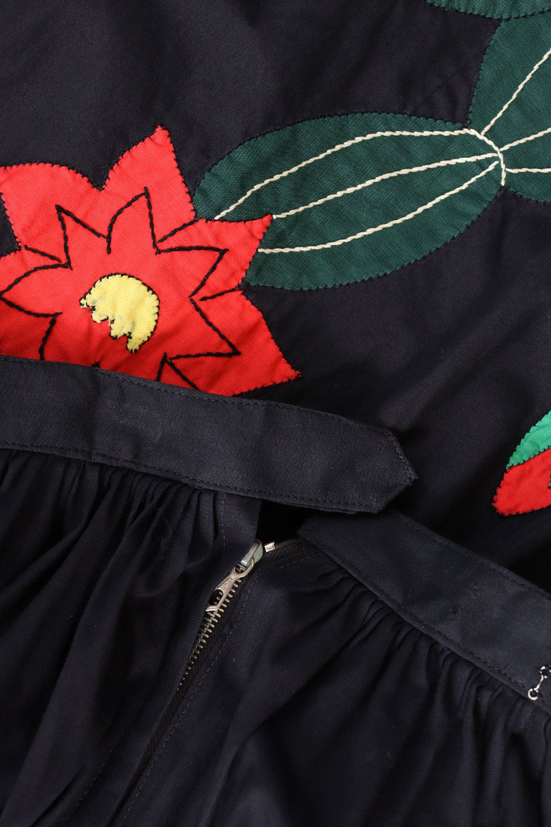 Cacti Applique Full Skirt M/L