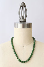 Ivy Green Glass Beads