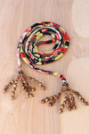 Pucci Beaded Rope Belt