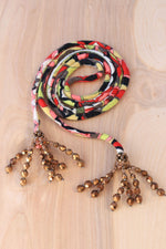 Pucci Beaded Rope Belt