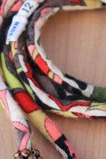 Pucci Beaded Rope Belt