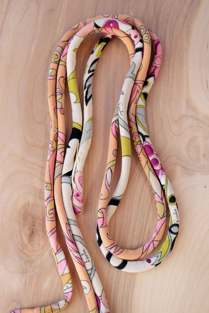 Pair of Pucci Rope Belts