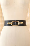 Curved Calderon Chunky Hardware Belt