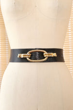 Curved Calderon Chunky Hardware Belt