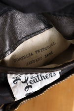 Langlitz Leather Moto Jacket XS/S