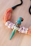 Parrot Party Shell Necklace