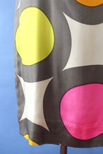 Helen Berg Graphic Silk Shift S