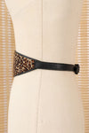 Gino Leopard Waist Belt