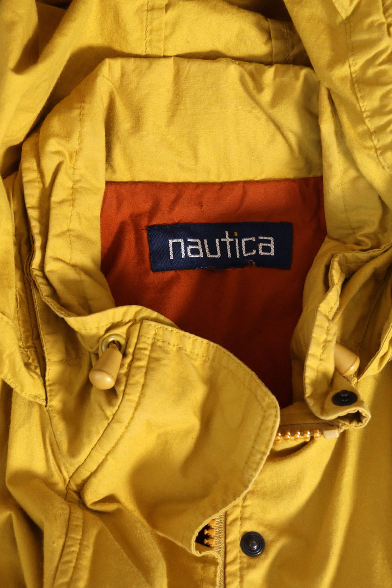 Nautica Ochre Hooded Jacket M