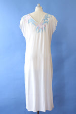 Bali Lace Summer Gypsy Dress M/L