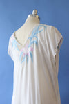 Bali Lace Summer Gypsy Dress M/L