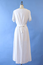 Embroidered Bali Flower Dress S/M