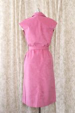 Petal Pink Ultrasuede Shift M