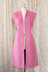 Petal Pink Ultrasuede Shift M