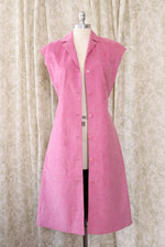 Petal Pink Ultrasuede Shift M