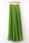 Pear Pleated Palazzos XS/S