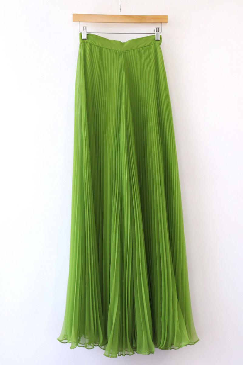 Pear Pleated Palazzos XS/S