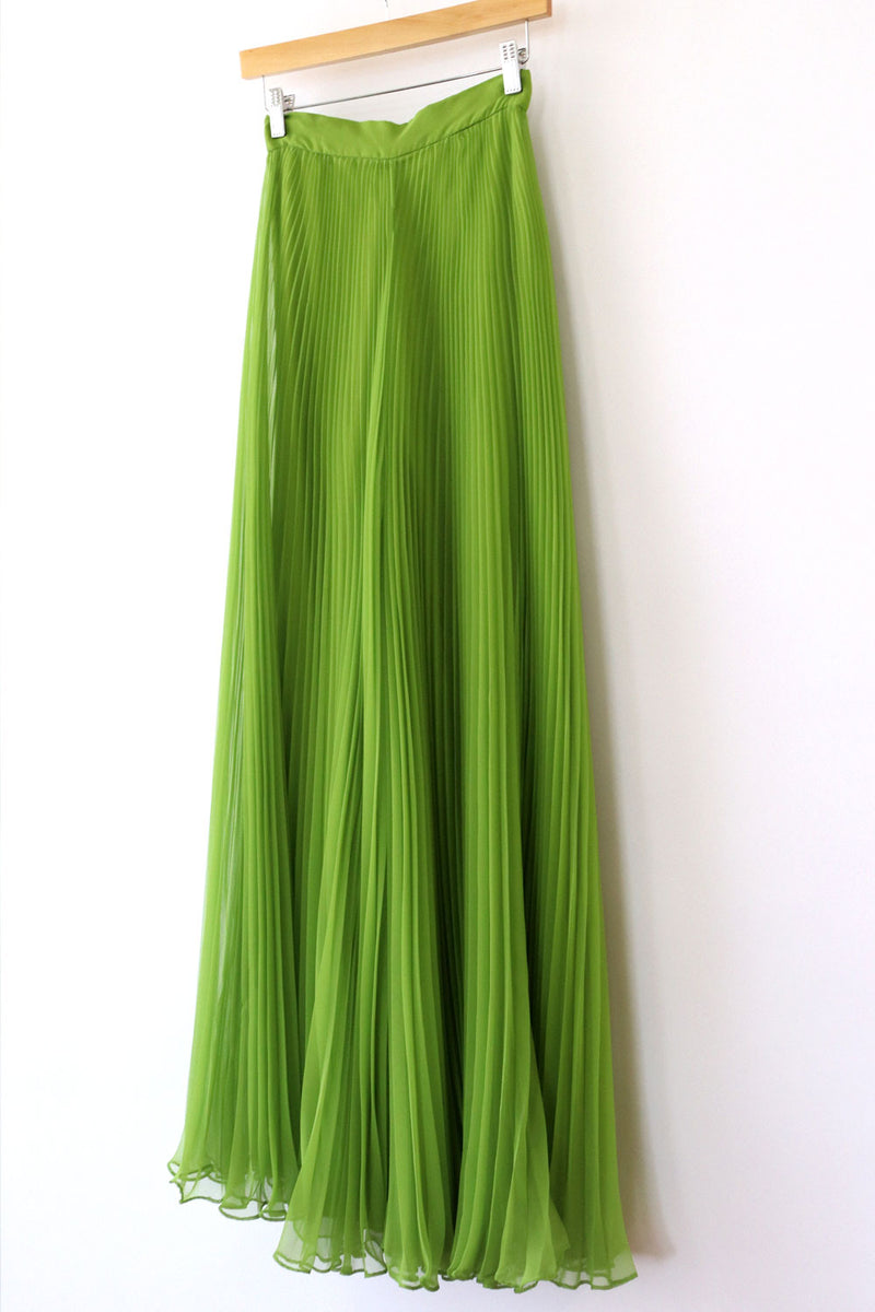 Pear Pleated Palazzos XS/S