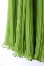 Pear Pleated Palazzos XS/S