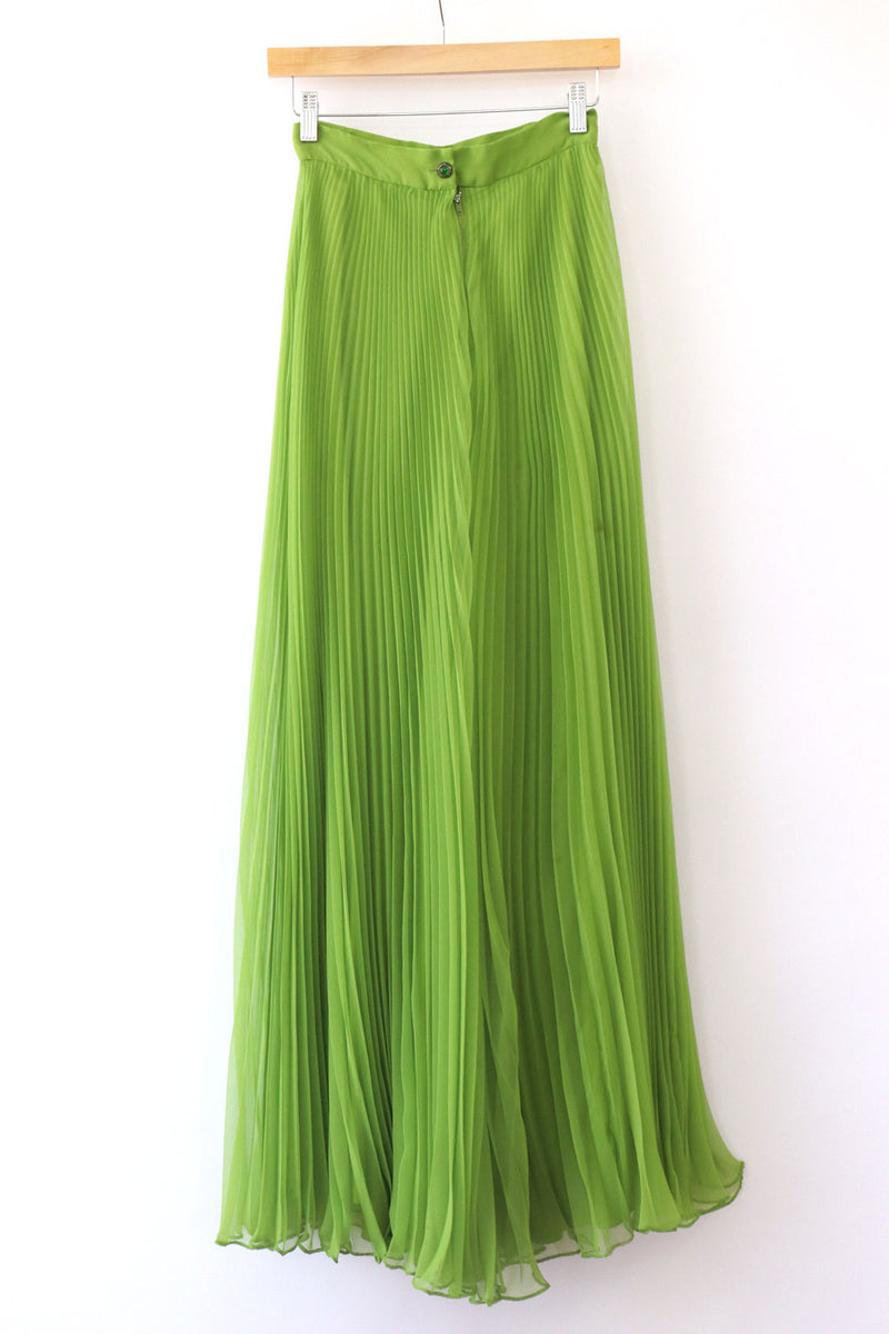 Pear Pleated Palazzos XS/S
