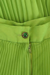 Pear Pleated Palazzos XS/S