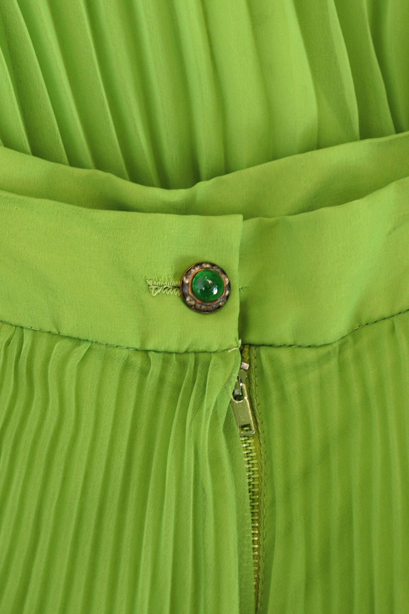 Pear Pleated Palazzos XS/S
