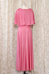 Orchid Draped Jersey Dress S/M