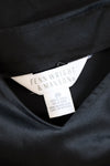 Perfect Black Silk Cami S/M
