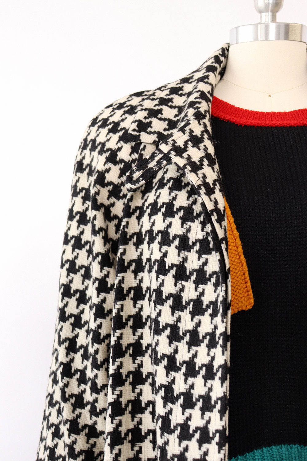 Donnybrook Houndstooth Swing Coat M/L