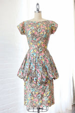1950s Pastel Dropwaist Bubble Dress XS/S