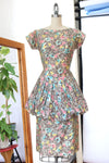 1950s Pastel Dropwaist Bubble Dress XS/S