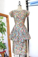 1950s Pastel Dropwaist Bubble Dress XS/S