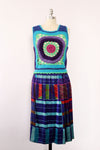 Hilary Gifford Silk Plaid Midi M/L