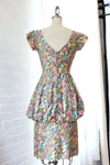 1950s Pastel Dropwaist Bubble Dress XS/S