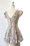 1950s Pastel Dropwaist Bubble Dress XS/S