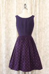 Deep Purple Dirndl Dress S