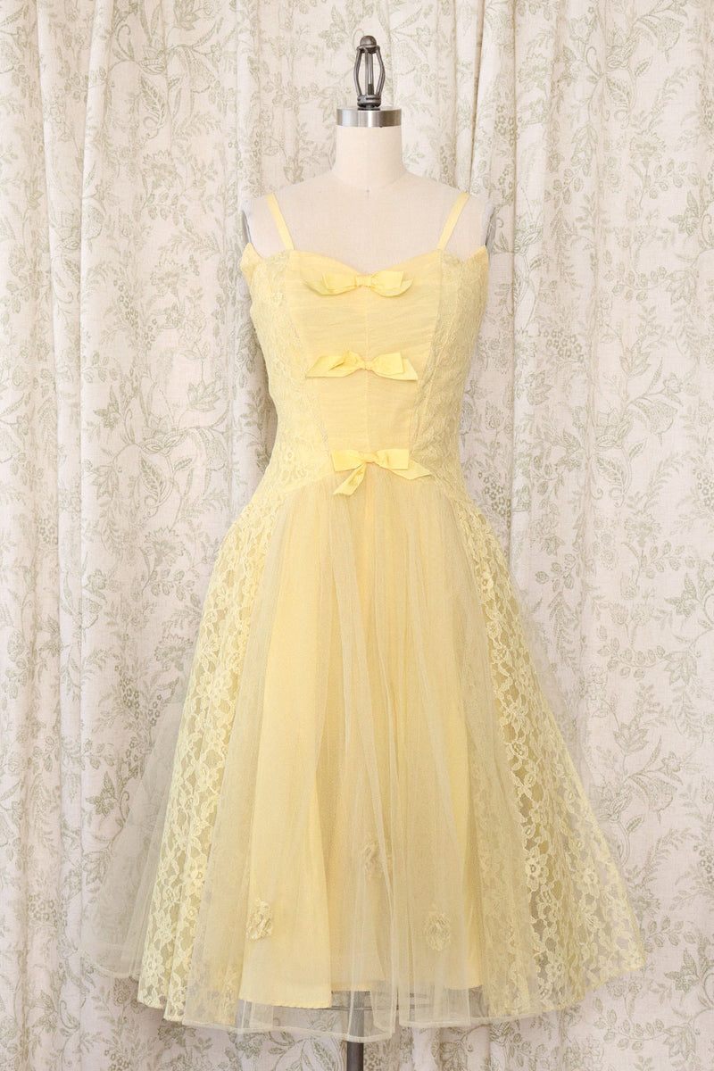 Buttercup Tulle Dress with Lace Jacket XS/S