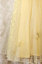 Buttercup Tulle Dress with Lace Jacket XS/S