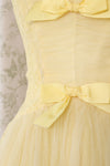 Buttercup Tulle Dress with Lace Jacket XS/S